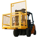 Forklift Safety Cage (Mesh Sides)