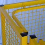 Forklift Safety Cage (Mesh Sides)