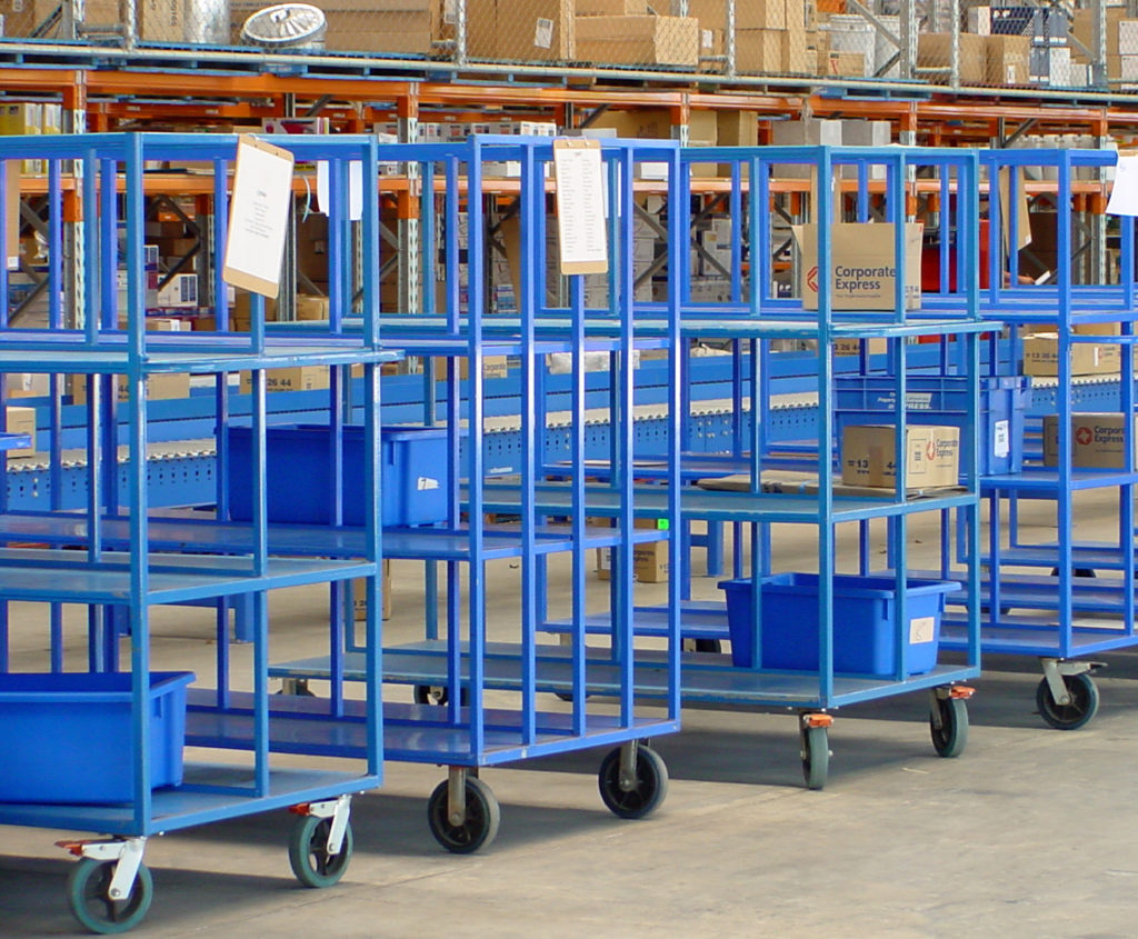 Large Warehouse Trolley