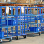 Large Warehouse Trolley