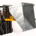 Crane & Forklift Tipper Bin - JS Style