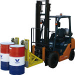 Forklift Drum Lifter - 2 Drum Lifter