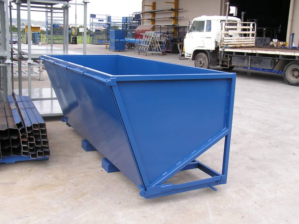 Scrap Hopper Bin