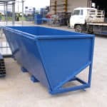 Scrap Hopper Bin