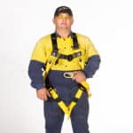 Safety Harness with Lanyard