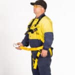 Safety Harness with Lanyard