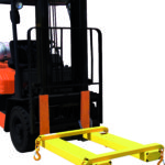 Forklift Bulk Bag Lifter (Raised)