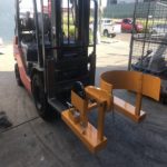 Light Duty Forklift Drum Rotator