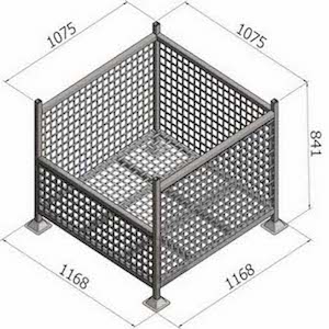 bremco pallet cages and stillages