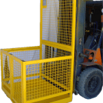 Forklift Safety Cage (Mesh Sides)