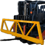 Forklift Spreader Beam (with headboard)