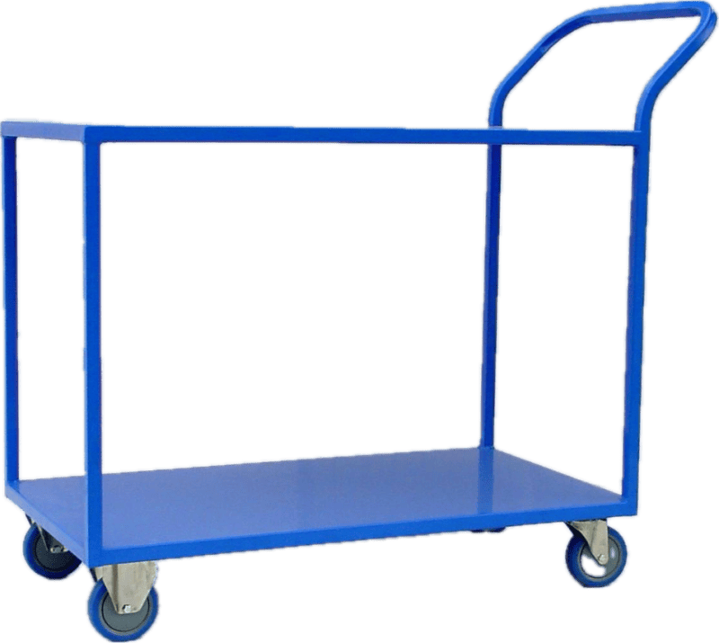 Bremco Two Shelf Transit Trolley 2