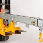 Forklift Adjustable Swing Jib - 2 Tonne