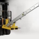 Forklift Adjustable Swing Jib - 2 Tonne