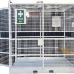 Crane First Aid Rescue Cage