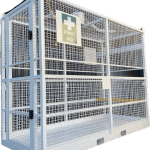 Crane First Aid Rescue Cage