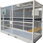 Crane First Aid Rescue Cage