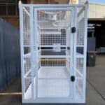 Crane First Aid Rescue Cage