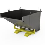 Crane & Forklift Tipper Bin - JS Style