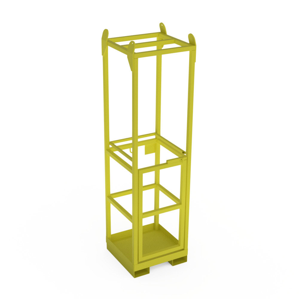 Bremco crane lift single man cage