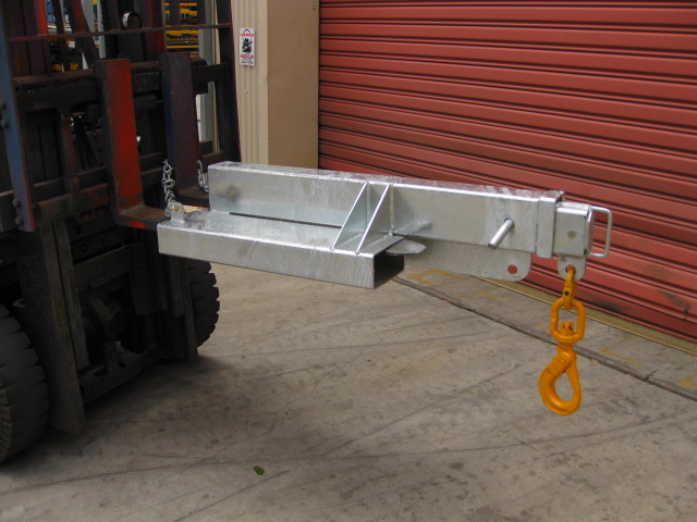 Short Extension Jib - 4.5 Tonne