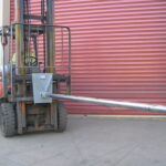 Forklift Carpet Pole (Carriage Mount)