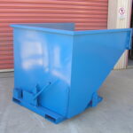 Forklift Tipper Bin - BMP015-JS-Fork