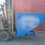 Forklift Tipper Bin - BMP015-JS-Fork