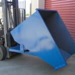 Forklift Tipper Bin - BMP015-JS-Fork