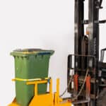 Forklift Single Wheelie Bin Tipper