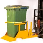 Forklift Single Wheelie Bin Tipper