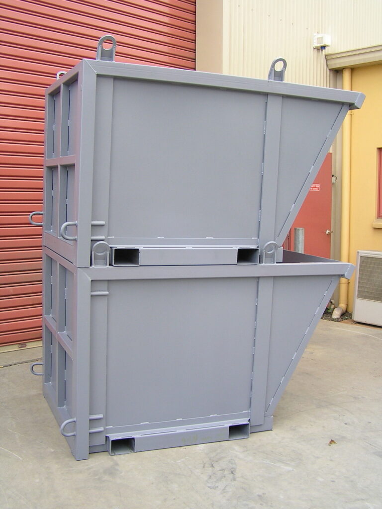 Reinforcing Steel Crane Lifting Bin