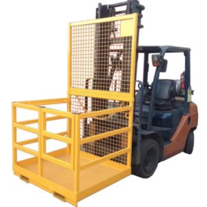 forklift safety cages