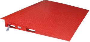forklift container ramps