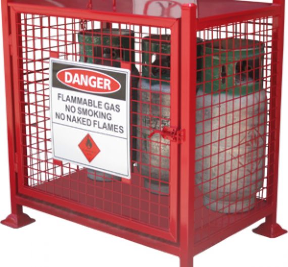 Gas Cylinder Cage